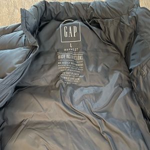Gap puffer coat